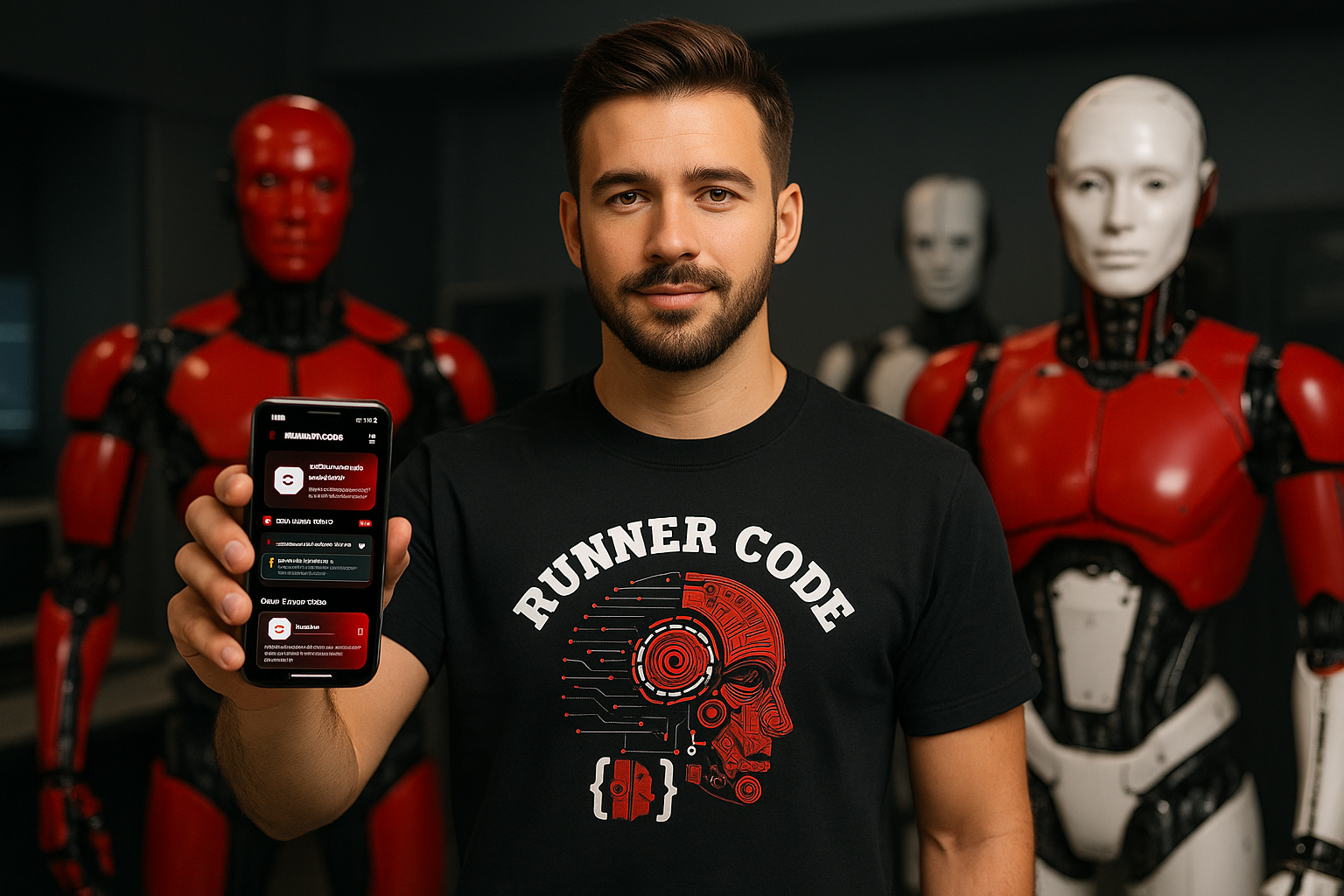 Runner Code App